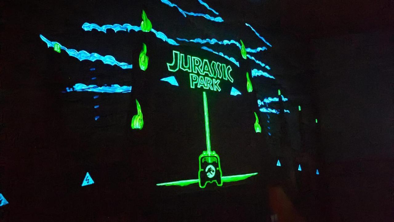 Jurassic Resort Barreiros Buitenkant foto